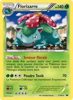 Florizarre 3/108 — Dark Explorers