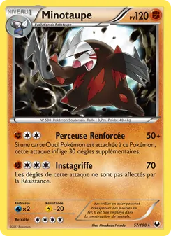 Minotaupe 57/108 — Dark Explorers