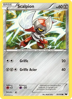 Scalpion 78/108 — Dark Explorers
