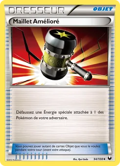 Maillet Amélioré 94/108 — Dark Explorers