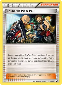Loubards Pit & Paul 95/108 — Dark Explorers