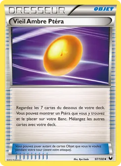 Vieil Ambre Ptéra 97/108 — Dark Explorers