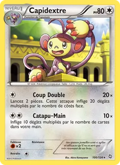 Capidextre 100/124 — Dragons Exalted