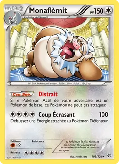 Monaflèmit 103/124 — Dragons Exalted