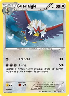 Gueriaigle 112/124 — Dragons Exalted