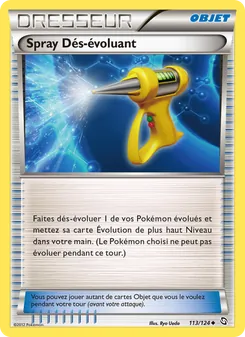 Spray Dés-évoluant 113/124 — Dragons Exalted