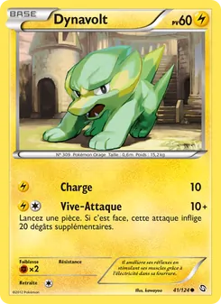 Dynavolt 41/124 — Dragons Exalted