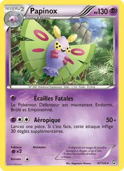 Papinox 47/124 — Dragons Exalted