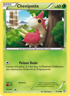 Chenipotte 6/124 — Dragons Exalted