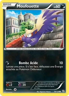Moufouette 76/124 — Dragons Exalted