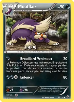 Moufflair 77/124 — Dragons Exalted