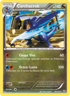 Carchacrok 90/124 — Dragons Exalted