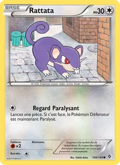 Rattata 104/149 — Boundaries Crossed