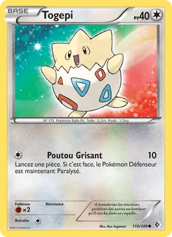 Togepi 110/149 — Boundaries Crossed