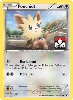 Ponchiot 120/149 — Boundaries Crossed