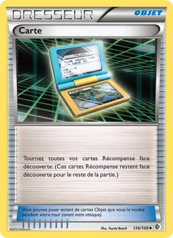 Carte 136/149 — Boundaries Crossed