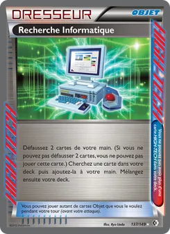 Recherche Informatique 137/149 — Boundaries Crossed