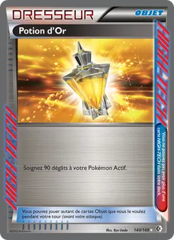 Potion d’Or 140/149 — Boundaries Crossed