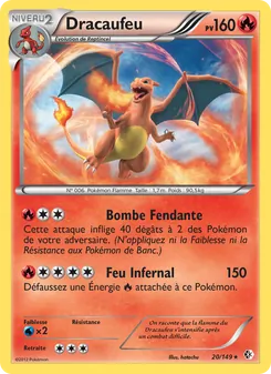Dracaufeu 20/149 — Boundaries Crossed