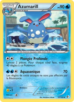 Azumarill 37/149 — Boundaries Crossed