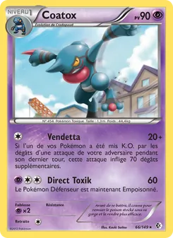 Coatox 66/149 — Boundaries Crossed