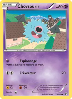 Chovsourir 70/149 — Boundaries Crossed