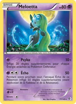 Meloetta 77/149 — Boundaries Crossed