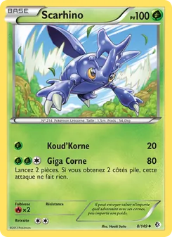 Scarhino 8/149 — Boundaries Crossed