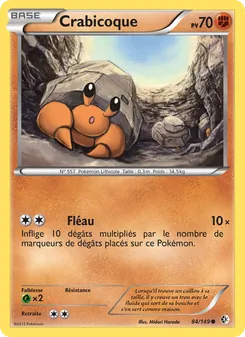 Crabicoque 84/149 — Boundaries Crossed