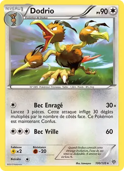 Dodrio 100/135 — Plasma Storm