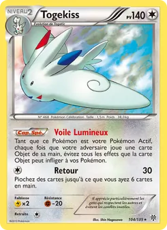 Togekiss 104/135 — Plasma Storm