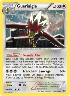 Gueriaigle 116/135 — Plasma Storm
