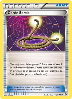Corde Sortie 120/135 — Plasma Storm