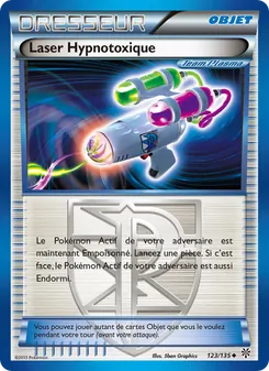 Laser Hypnotoxique 123/135 — Plasma Storm
