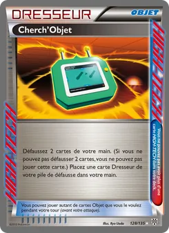 Cherch’Objet 128/135 — Plasma Storm