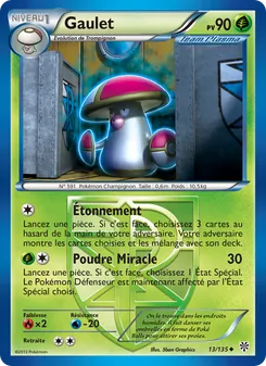 Gaulet 13/135 — Plasma Storm
