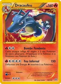 Dracaufeu 136/135 — Plasma Storm
