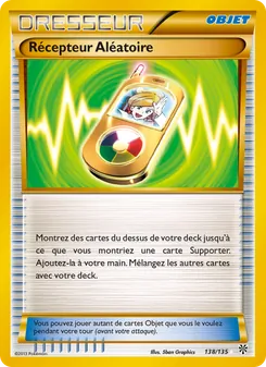 Récepteur Aléatoire 138/135 — Plasma Storm