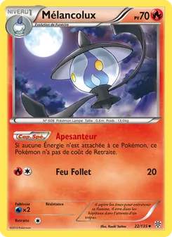 Mélancolux 22/135 — Plasma Storm