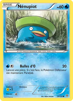 Nénupiot 29/135 — Plasma Storm