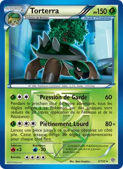 Torterra 3/135 — Plasma Storm