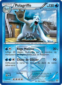 Polagriffe 41/135 — Plasma Storm