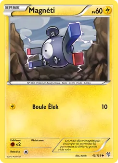 Magnéti 43/135 — Plasma Storm