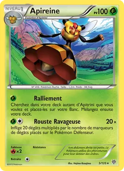 Apireine 5/135 — Plasma Storm