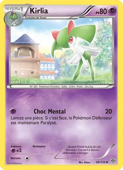 Kirlia 60/135 — Plasma Storm