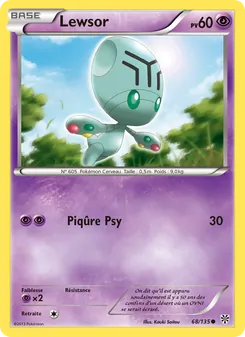 Lewsor 68/135 — Plasma Storm
