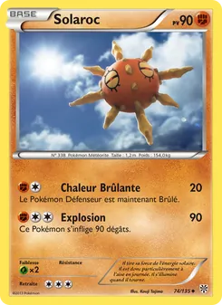 Solaroc 74/135 — Plasma Storm