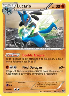 Lucario 78/135 — Plasma Storm