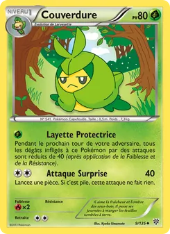 Couverdure 9/135 — Plasma Storm