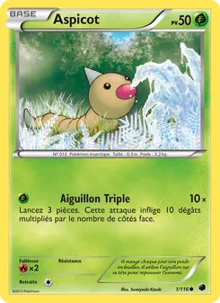 Aspicot 1/116 — Plasma Freeze